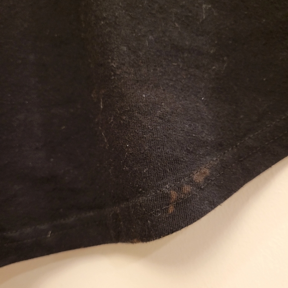 Urban ID TiCats Embroidered Stripe T-Shirt - Picture 6 of 6